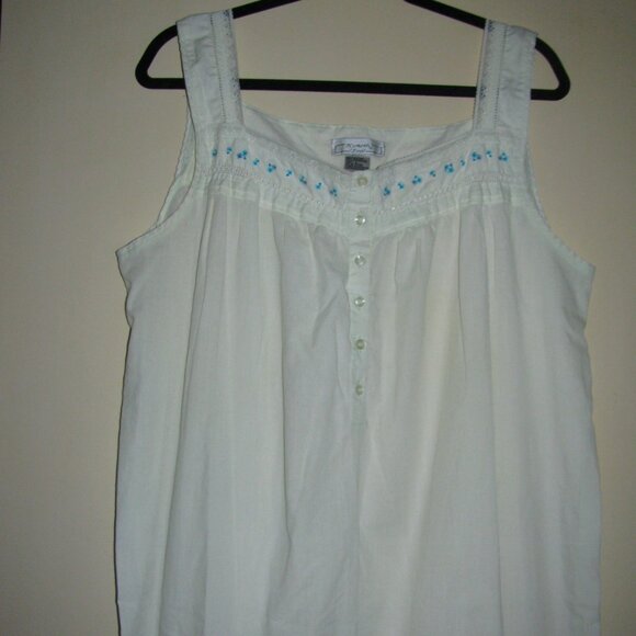 WOMENS LIGHTWEIGHT NIGHTGOWN - SIZE LARGE - Picture 2 of 4
